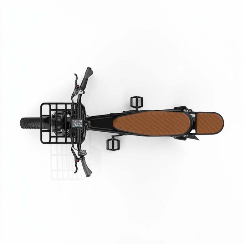 Bicicleta eléctrica KOOLUX X9 PRO 250W doble batería 48V 31,2AH