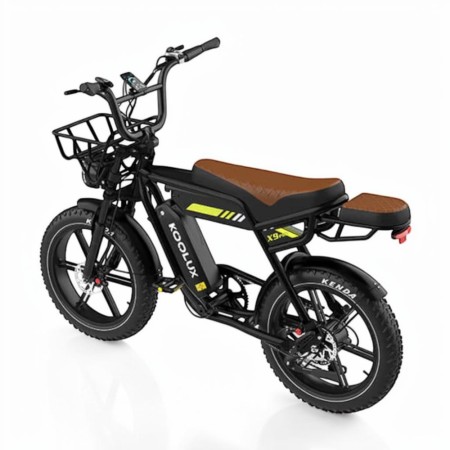 Bicicleta eléctrica KOOLUX X9 PRO 250W doble batería 48V 31,2AH