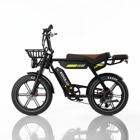 Bicicleta eléctrica KOOLUX X9 PRO 250W doble batería 48V 31,2AH