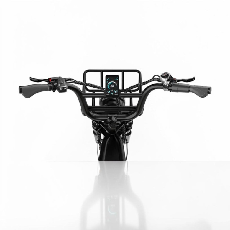 Bicicleta eléctrica KOOLUX X9 PRO 250W doble batería 48V 31,2AH