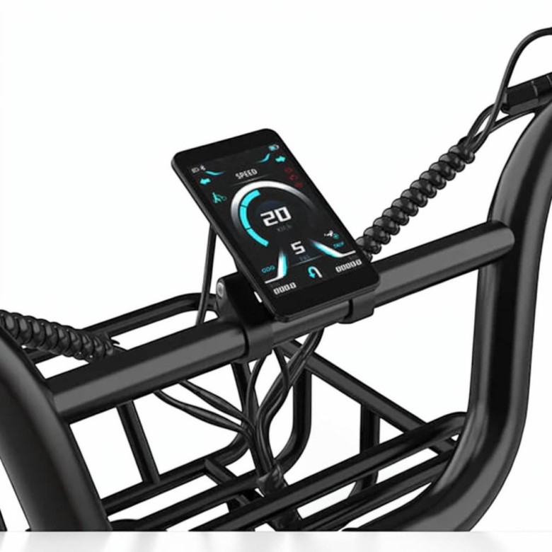 Bicicleta eléctrica KOOLUX X9 PRO 250W doble batería 48V 31,2AH