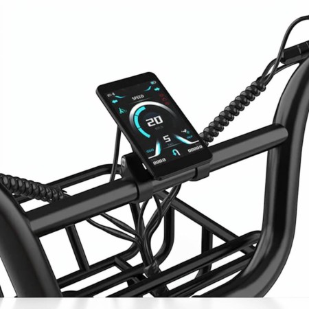 Bicicleta eléctrica KOOLUX X9 PRO 250W doble batería 48V 31,2AH