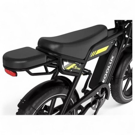 Bicicleta eléctrica KOOLUX X9 PRO 250W doble batería 48V 31,2AH