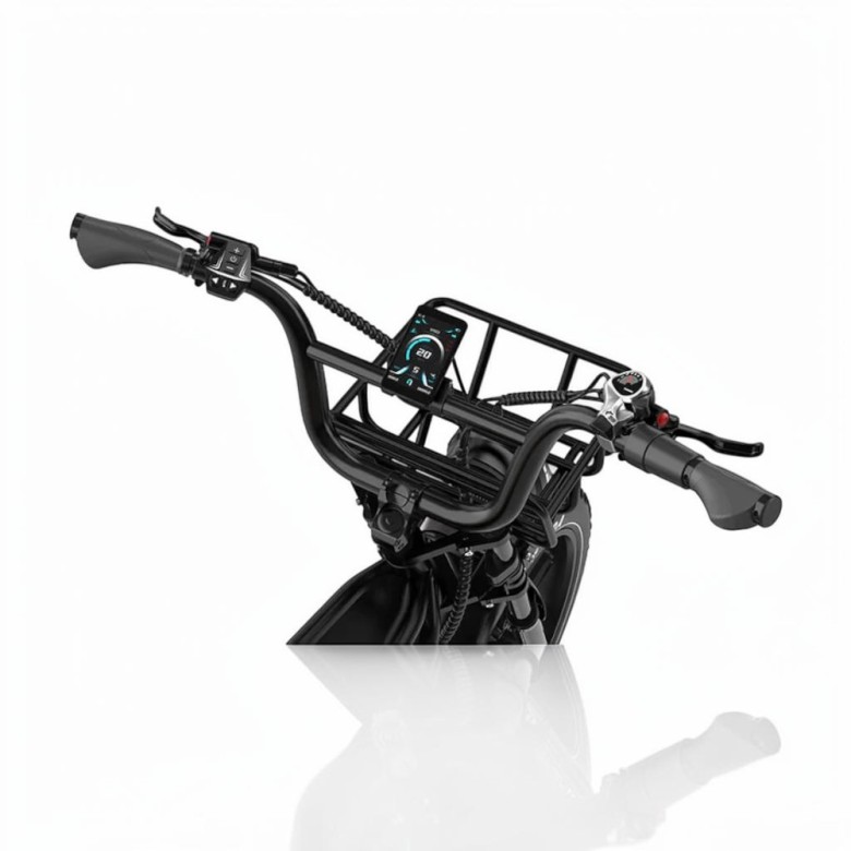Bicicleta eléctrica KOOLUX X9 PRO 250W doble batería 48V 31,2AH
