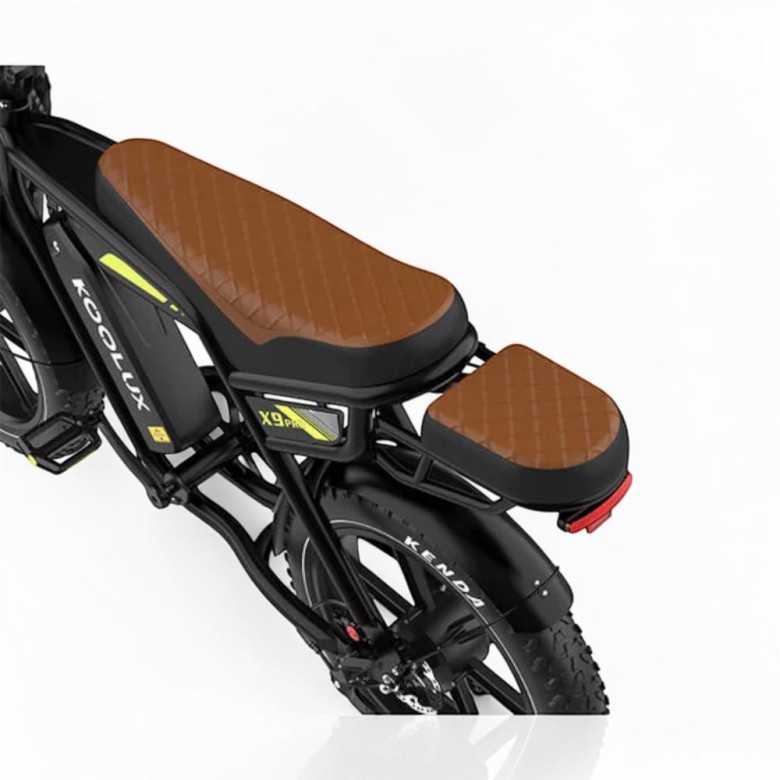 Bicicleta eléctrica KOOLUX X9 PRO 250W doble batería 48V 31,2AH