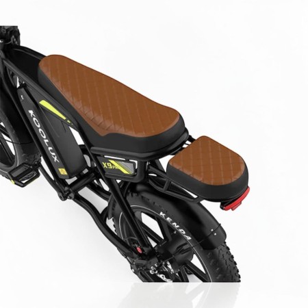Bicicleta eléctrica KOOLUX X9 PRO 250W doble batería 48V 31,2AH
