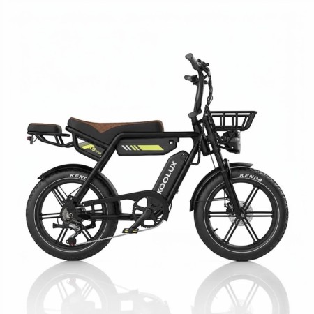 Bicicleta eléctrica KOOLUX X9 PRO 250W doble batería 48V 31,2AH