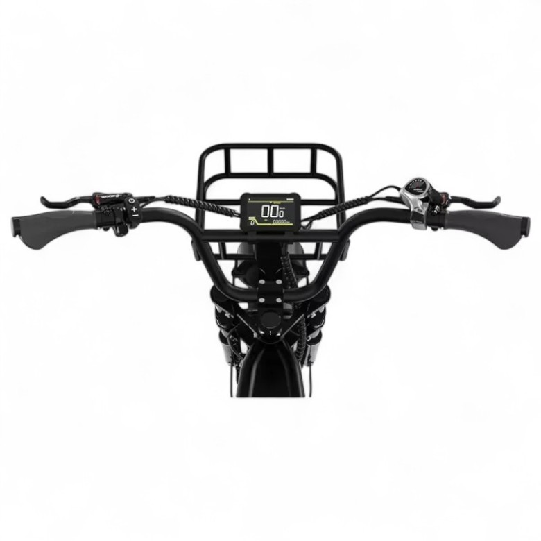 Bicicleta eléctrica KOOLUX X9 PRO 250W doble batería 48V 31,2AH