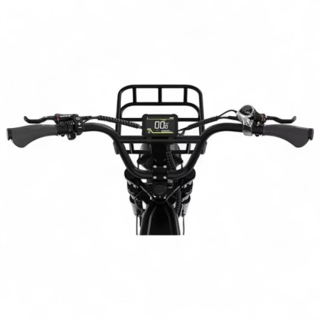 Bicicleta eléctrica KOOLUX X9 PRO 250W doble batería 48V 31,2AH