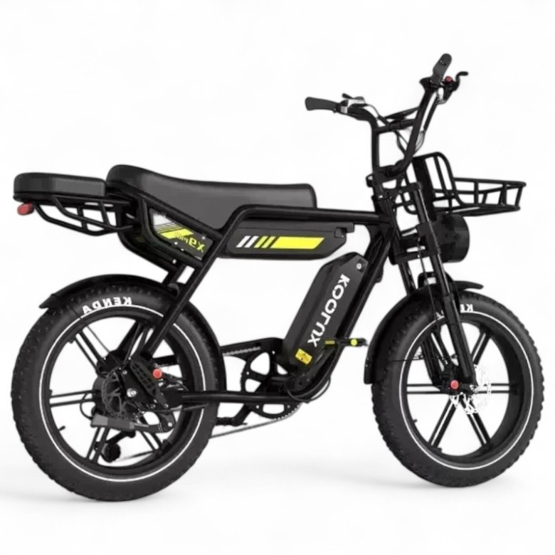 Bicicleta eléctrica KOOLUX X9 PRO 250W doble batería 48V 31,2AH