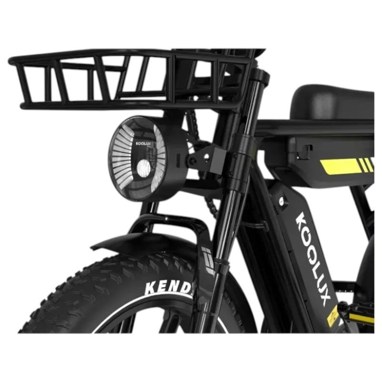 Bicicleta eléctrica KOOLUX X9 PRO 250W doble batería 48V 31,2AH