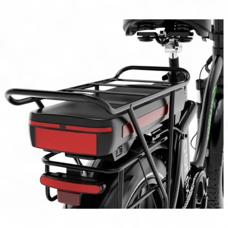 Bicicleta eléctrica KOOLUX BK6S PRO 250W DOBLE BATERÍA 48V 23,4AH