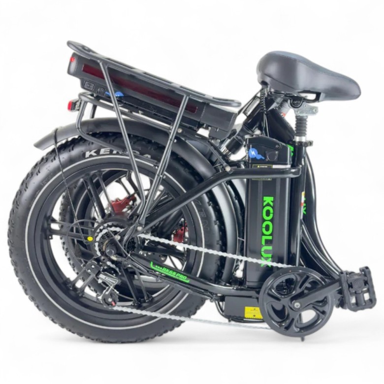 Bicicleta eléctrica KOOLUX BK6S PRO 250W DOBLE BATERÍA 48V 23,4AH