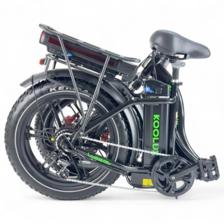 Bicicleta eléctrica KOOLUX BK6S PRO 250W DOBLE BATERÍA 48V 23,4AH