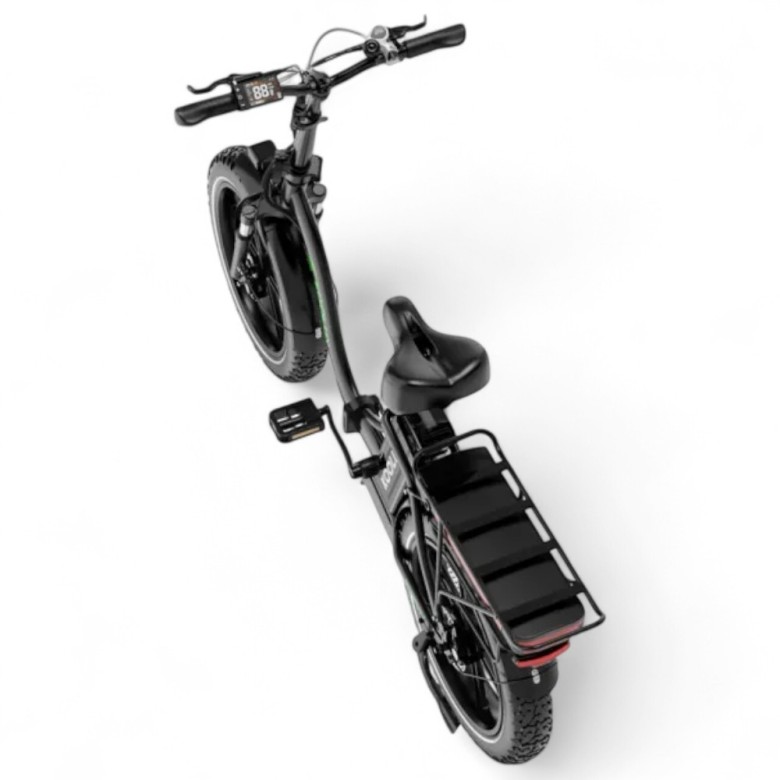 Bicicleta eléctrica KOOLUX BK6S PRO 250W DOBLE BATERÍA 48V 23,4AH