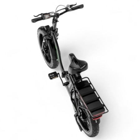 Bicicleta eléctrica KOOLUX BK6S PRO 250W DOBLE BATERÍA 48V 23,4AH