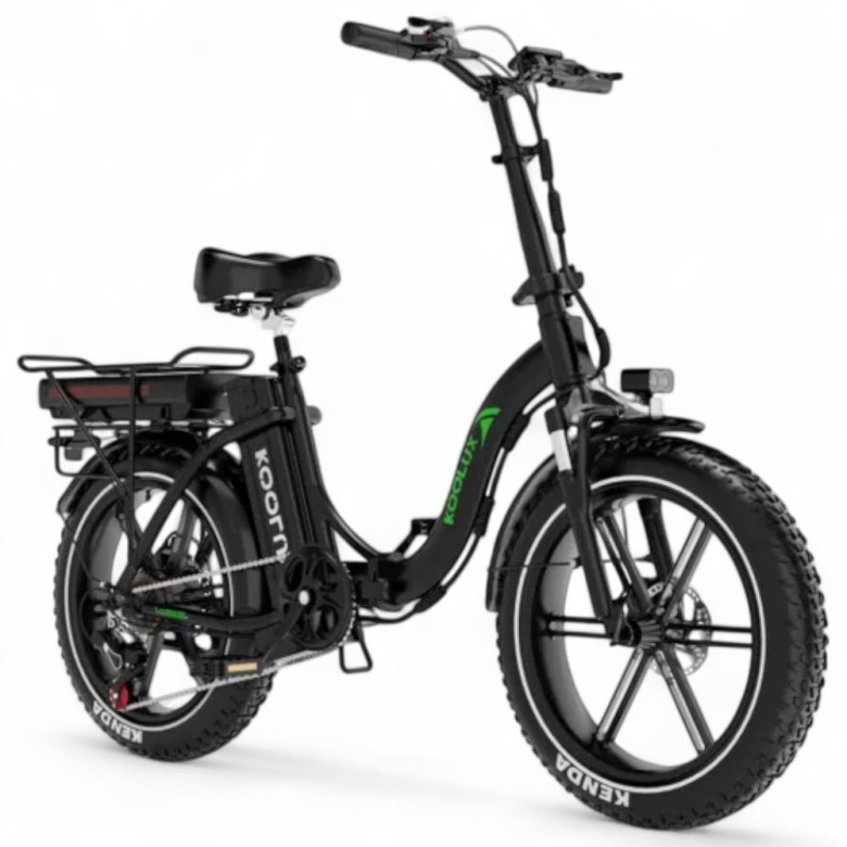 Bicicleta eléctrica KOOLUX BK6S PRO 250W DOBLE BATERÍA 48V 23,4AH