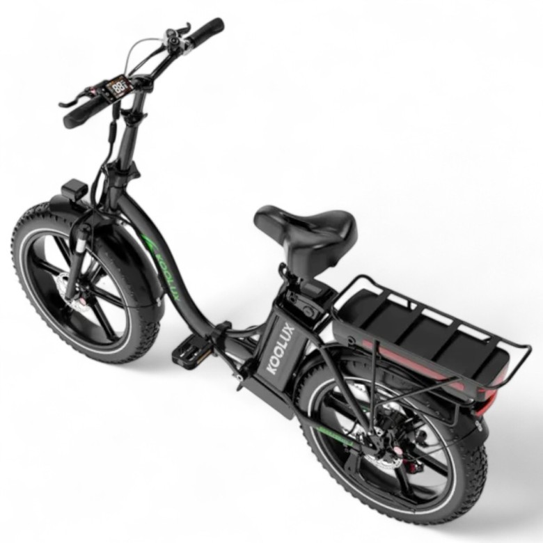 Bicicleta eléctrica KOOLUX BK6S PRO 250W DOBLE BATERÍA 48V 23,4AH