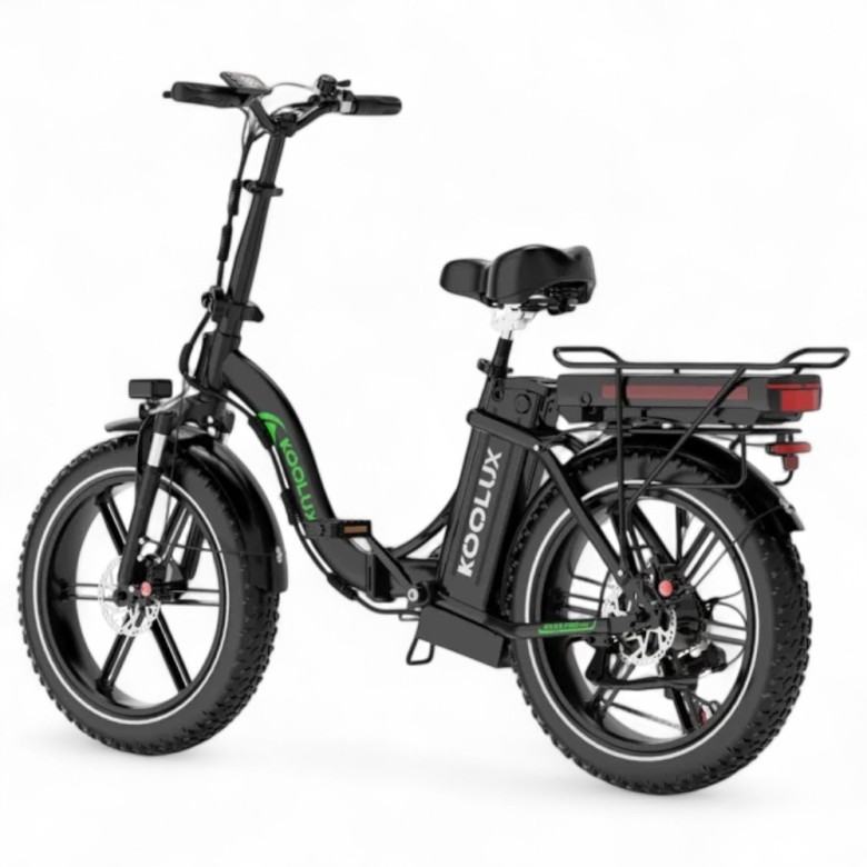 Bicicleta eléctrica KOOLUX BK6S PRO 250W DOBLE BATERÍA 48V 23,4AH