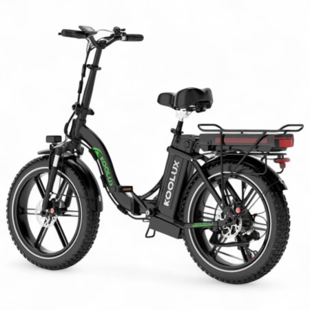 Bicicleta eléctrica KOOLUX BK6S PRO 250W DOBLE BATERÍA 48V 23,4AH