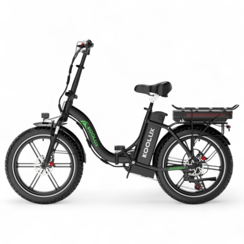 Bicicleta eléctrica KOOLUX BK6S PRO 250W DOBLE BATERÍA 48V 23,4AH