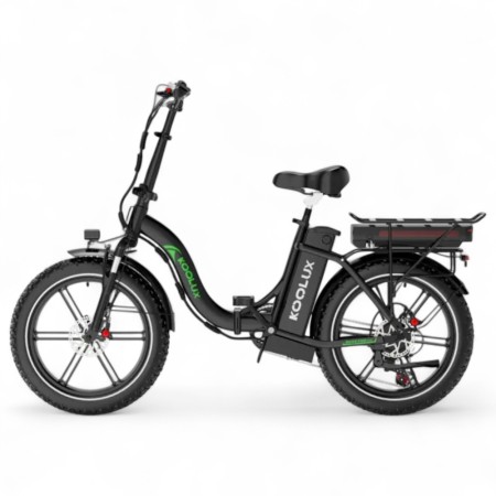 Bicicleta eléctrica KOOLUX BK6S PRO 250W DOBLE BATERÍA 48V 23,4AH