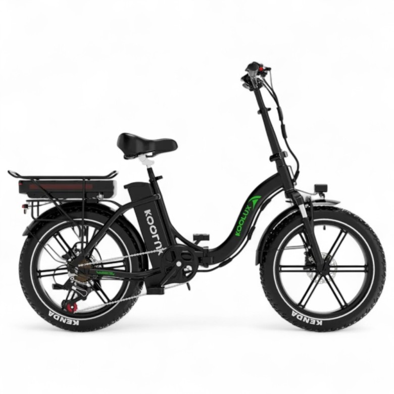 Bicicleta eléctrica KOOLUX BK6S PRO 250W DOBLE BATERÍA 48V 23,4AH