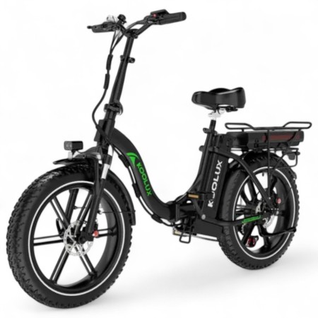 Bicicleta eléctrica KOOLUX BK6S PRO 250W DOBLE BATERÍA 48V 23,4AH